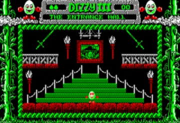 Dizzy III - Fantasy World Dizzy (UK) (1989) screen shot game playing